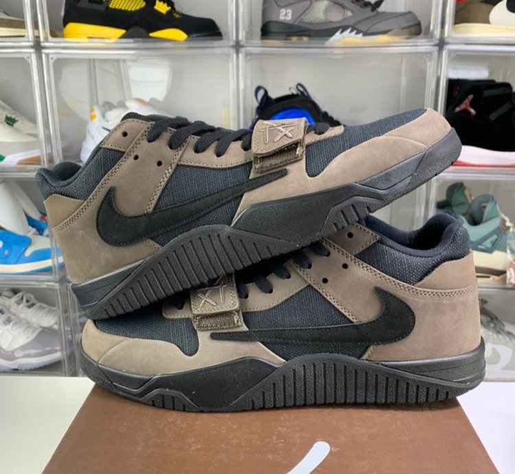 Jordan Jumpman Jack Tr Travis Scott Dark Mocha