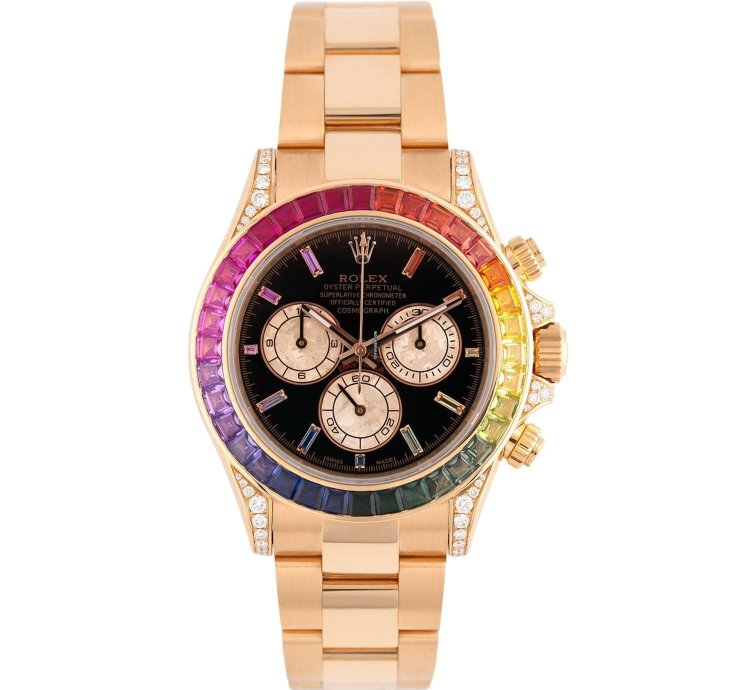 Rolex Daytona Rainbow Factory Diamond Setting 2018 - 116595rbow