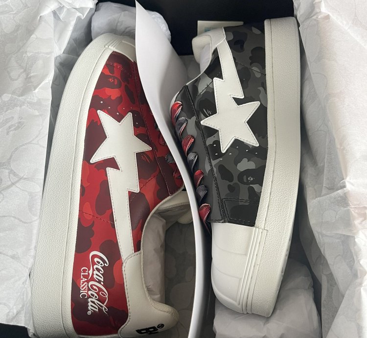 Bape Coca-cola Skull Sta
