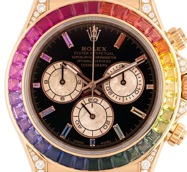 Rolex Daytona Rainbow Factory Diamond Setting 2018 - 116595rbow