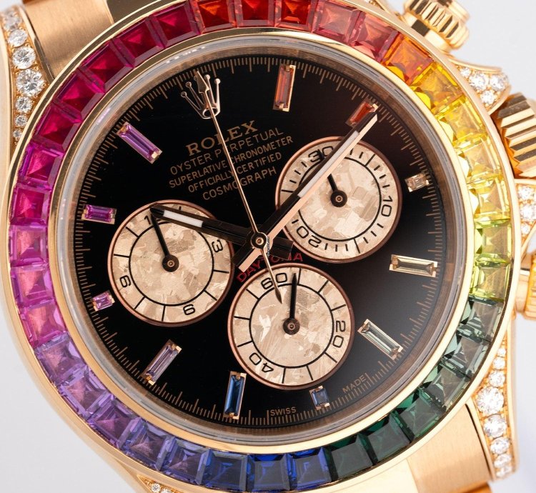 Rolex Daytona Rainbow Factory Diamond Setting 2018 - 116595rbow