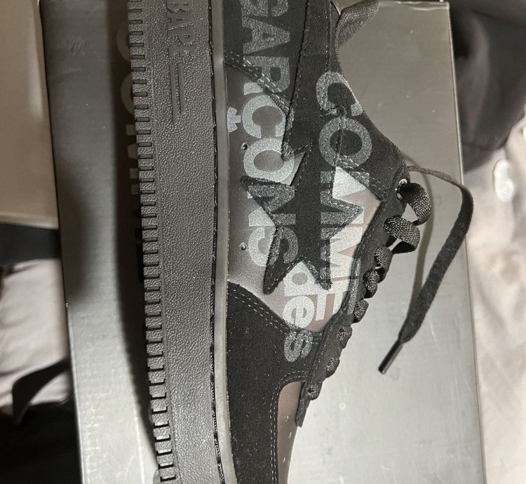 Bape Comme Des Garcons Osaka Bapesta