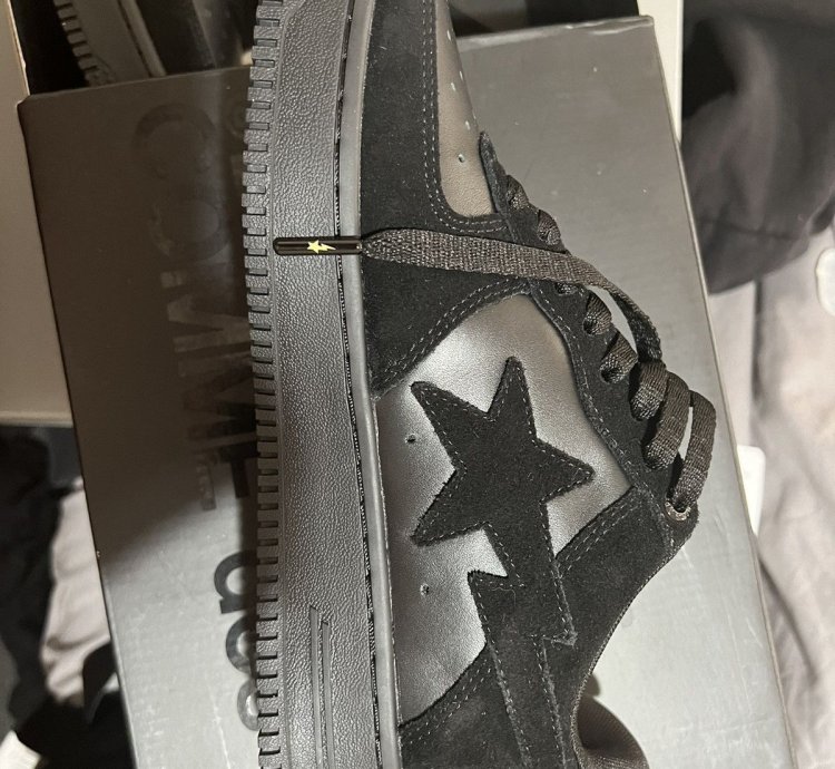 Bape Comme Des Garcons Osaka Bapesta