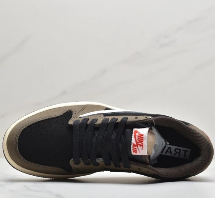 Jordan 1 Retro Low Og Sp Travis Scott Mocha