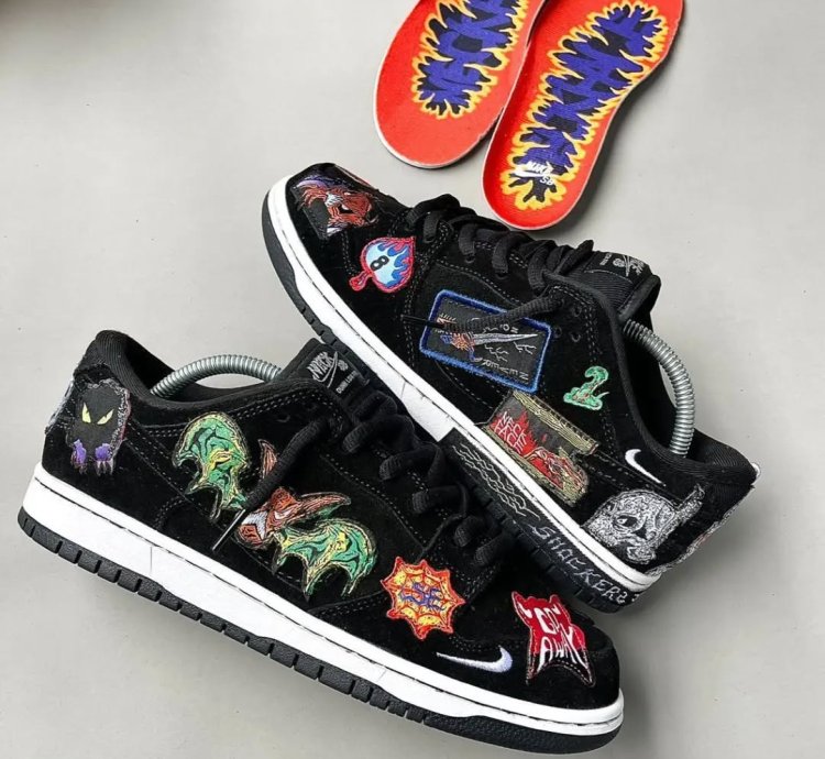 Nike Sb Dunk Low Neckface