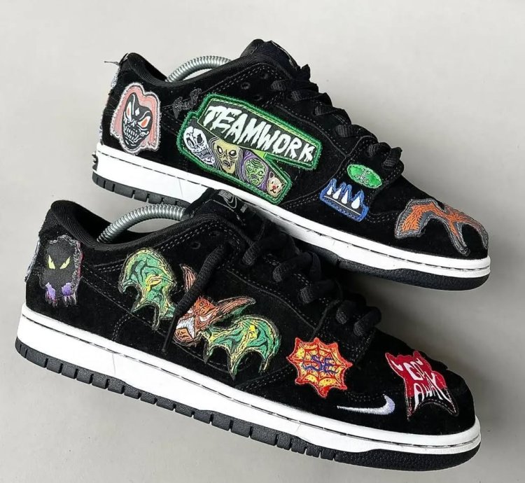 Nike Sb Dunk Low Neckface