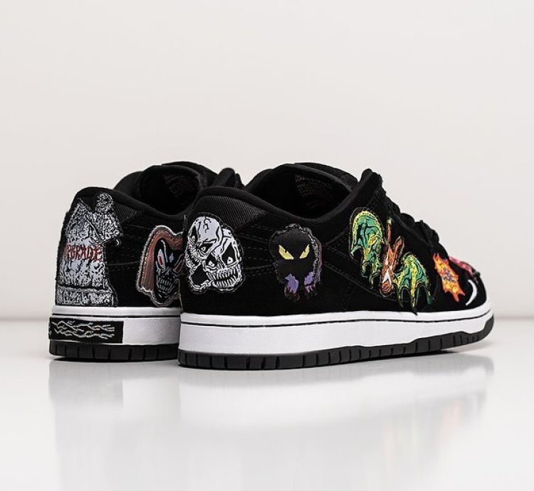 Nike Sb Dunk Low Neckface
