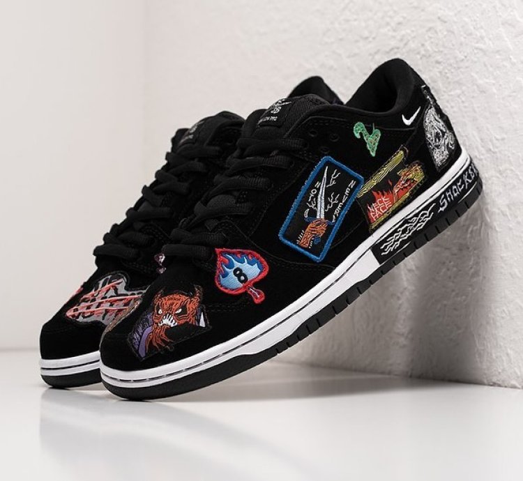 Nike Sb Dunk Low Neckface