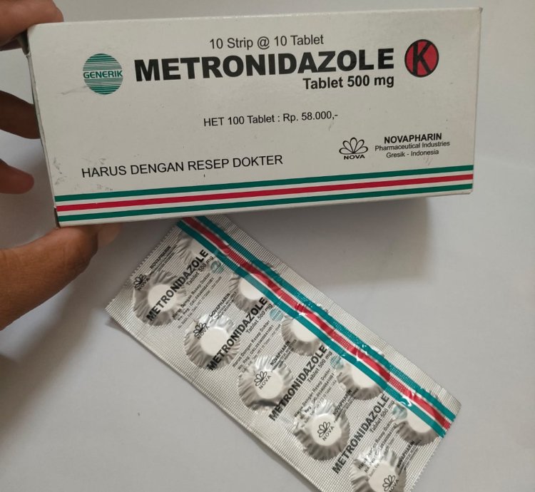 Metronidazole Tablets 500mg