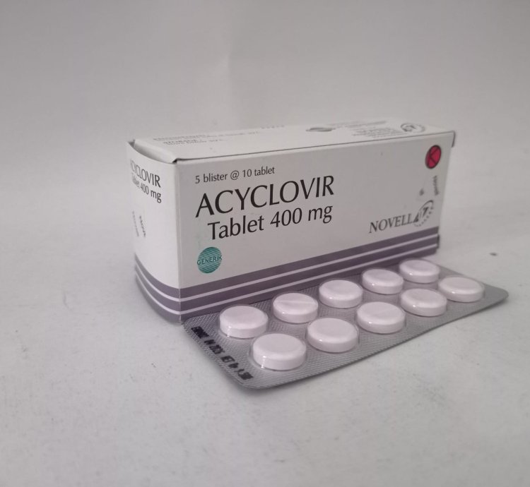 Acyclovir 400 Mg Novel Herpes Treatment
