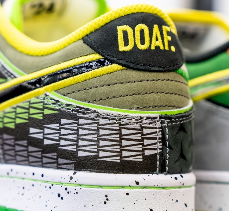 Nike Dunk Low What The Duck Away University Of Oregon Pe