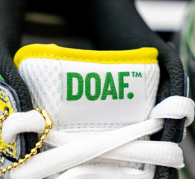 Nike Dunk Low What The Duck Away University Of Oregon Pe