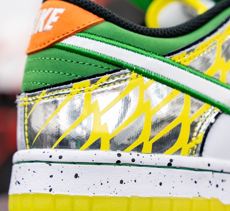 Nike Dunk Low What The Duck Away University Of Oregon Pe