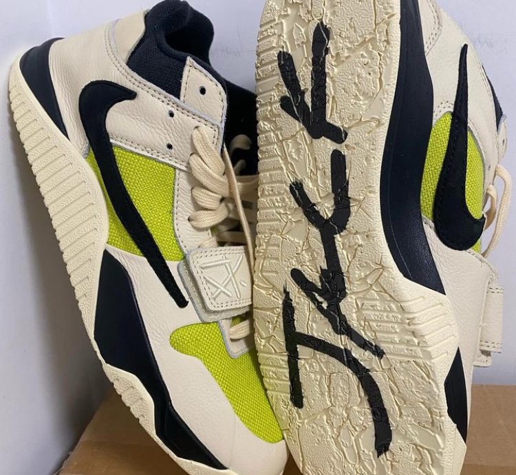Jordan Jumpman Jack Tr Travis Scott Bright Cactus