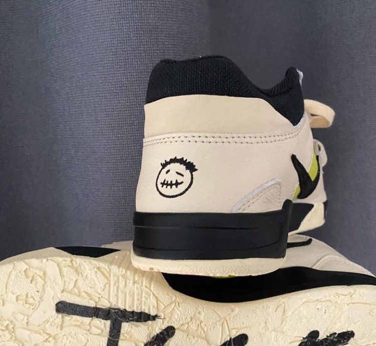Jordan Jumpman Jack Tr Travis Scott Bright Cactus