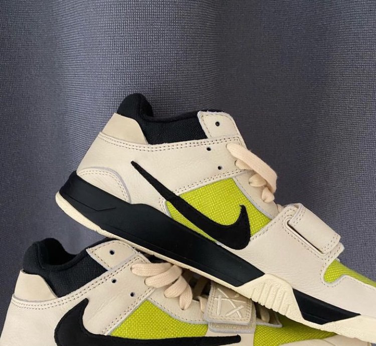 Jordan Jumpman Jack Tr Travis Scott Bright Cactus