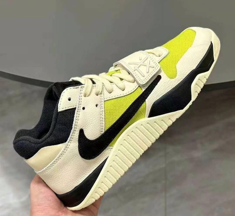 Jordan Jumpman Jack Tr Travis Scott Bright Cactus