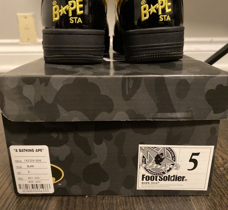 Bape Dc Batman Bapesta Low 2021