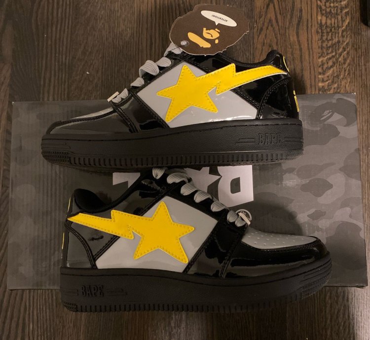 Bape Dc Batman Bapesta Low 2021