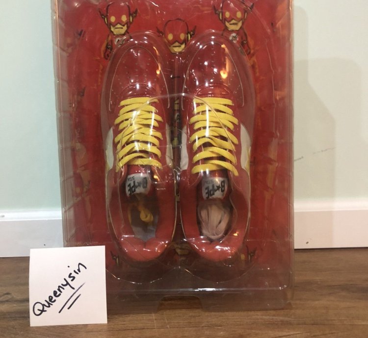 Bape Dc Comic Flash