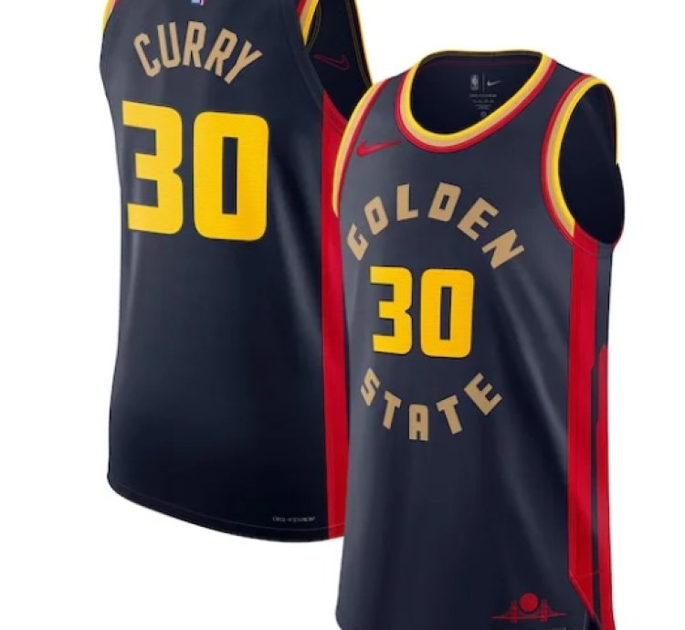 Stephen Curry Golden State Warriors Nike 202425 Authentic Player Jersey - City Edition - Navy