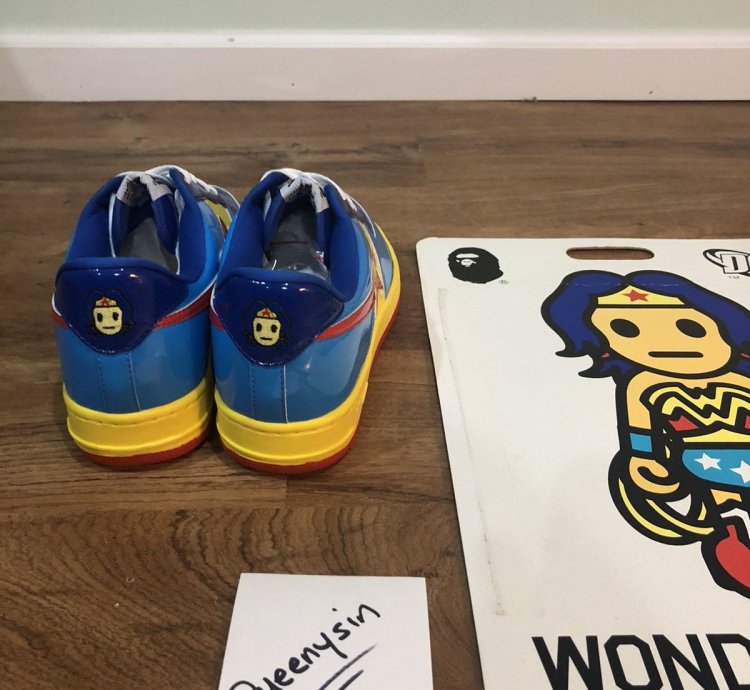 Bape Dc Comic Wonder Woman
