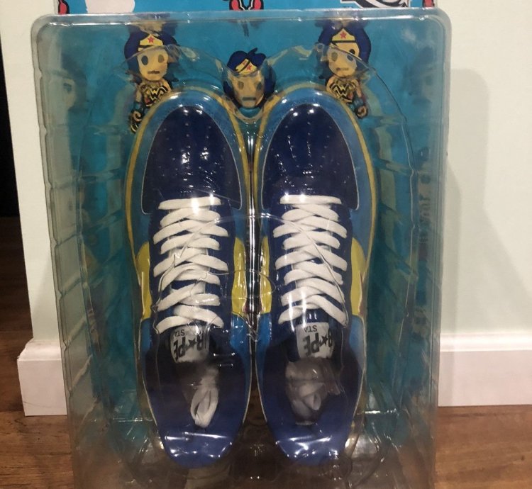 Bape Dc Comic Wonder Woman