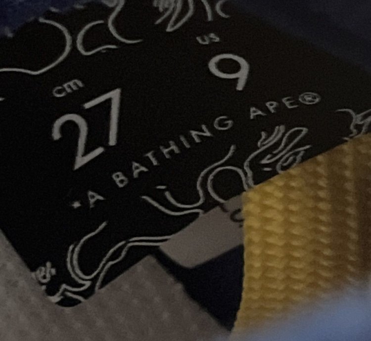 Bape Dc Comics Superman Bapesta Low M1