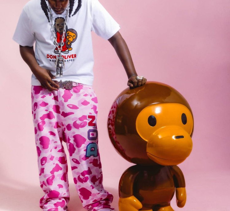 Bape Don Toliver Road Sta