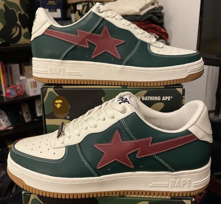 Bape End Bowling Collab Bapesta