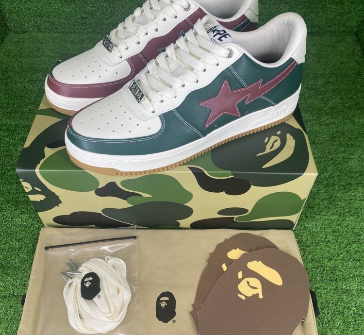 Bape End Collab Bape Sta Size 10