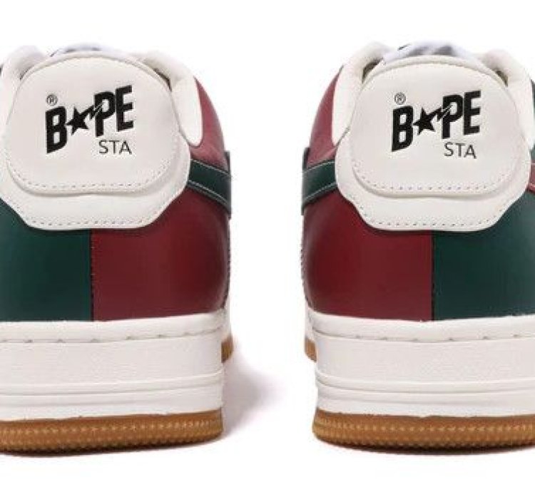 Bape End Collab Bape Sta Size 10