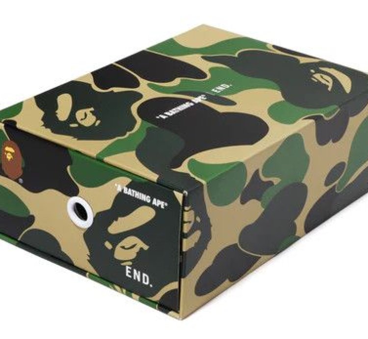 Bape End Collab Bape Sta Size 12