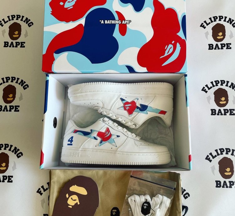 Bape France Paris Store 4th Anniversary Bape Sta