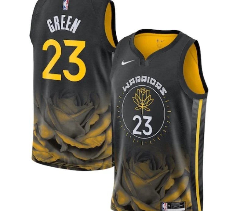 Draymond Green Golden State Warriors Nike Unisex 202223 Swingman Jersey - City Edition - Black