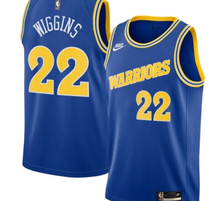 Andrew Wiggins Golden State Warriors Nike Swingman Jersey - Classic Edition - Blue