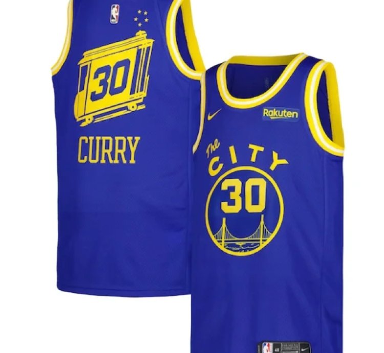 Stephen Curry Golden State Warriors Nike Swingman Player Jersey - Classic Edition - Royal