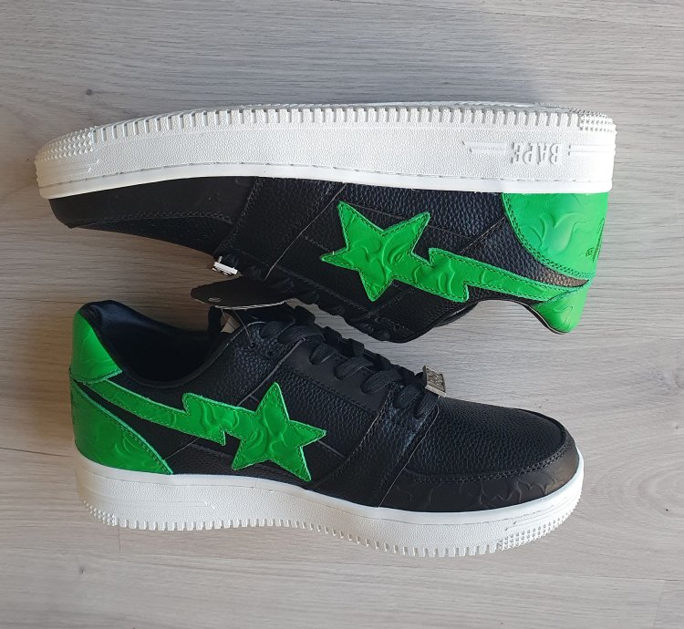 Bape Gunna Bapesta Low
