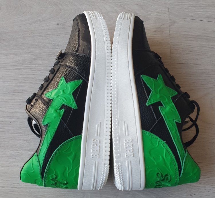 Bape Gunna Bapesta Low
