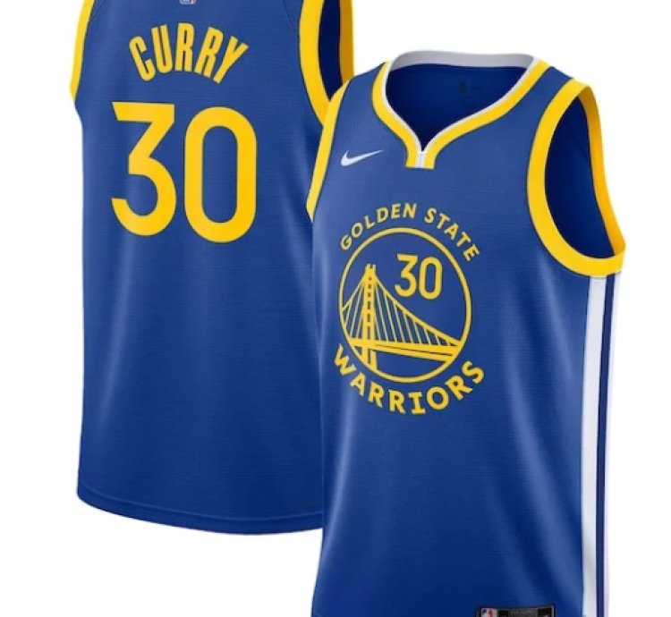 Stephen Curry Golden State Warriors Nike Unisex Swingman Jersey - Icon Edition - Royal