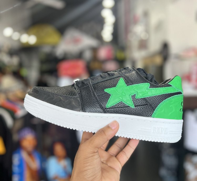 Bape Gunna Bapesta Sz 10