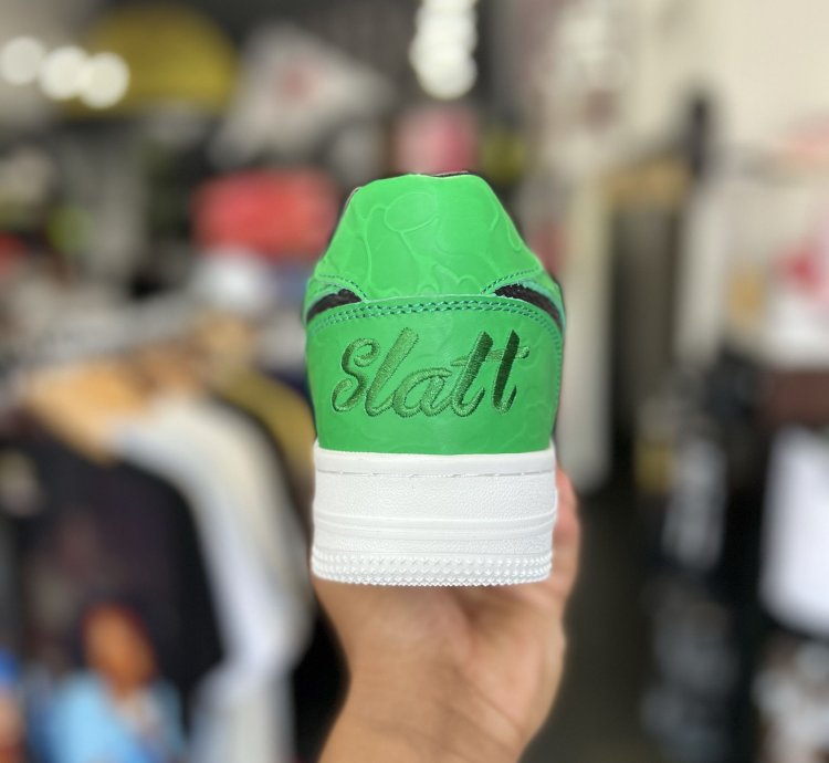 Bape Gunna Bapesta Sz 10