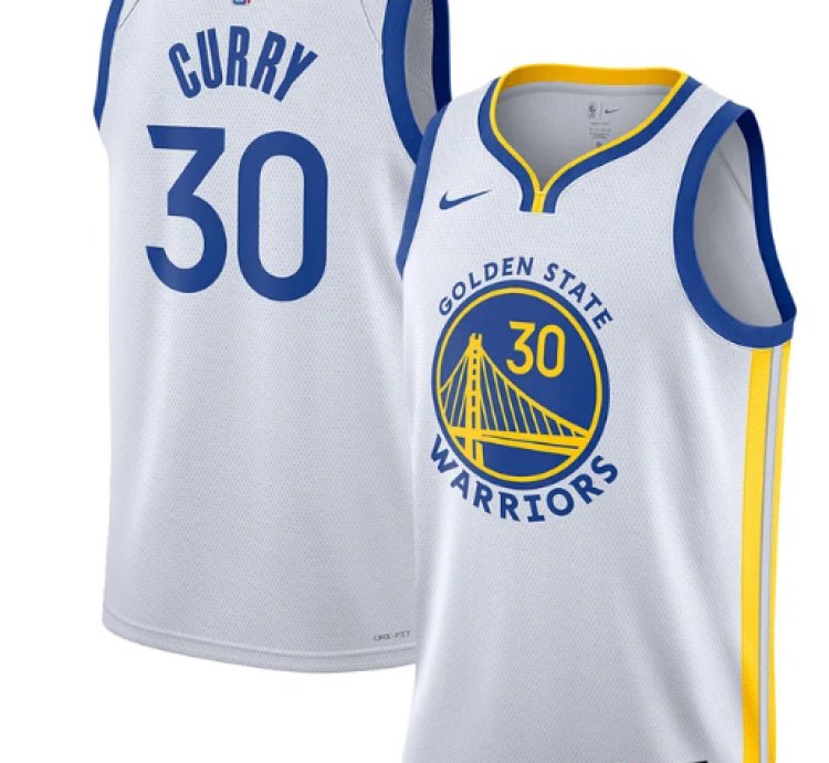 Stephen Curry Golden State Warriors Nike Unisex Swingman Jersey - Icon Edition - White