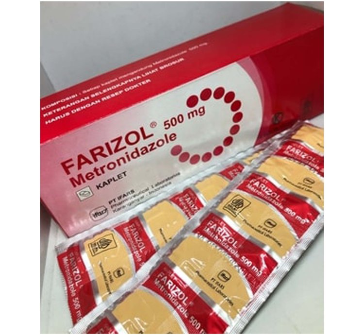 Metronidazole Tablets 500mg Farizol