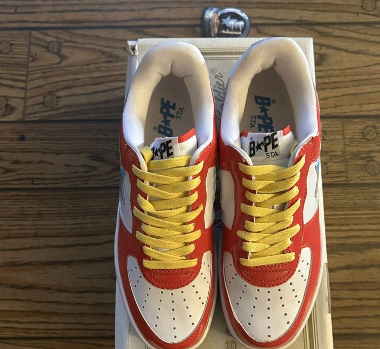 Bape Hello Kitty Bapestas ds