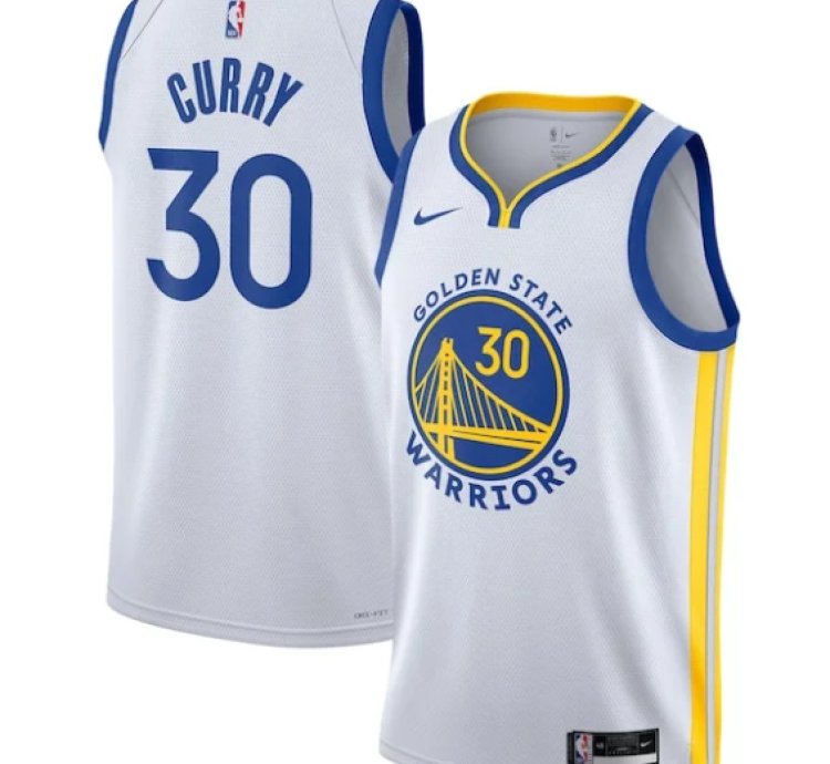 Stephen Curry Golden State Warriors Nike Unisex Swingman Jersey - Association Edition - White