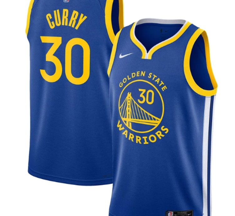 Stephen Curry Golden State Warriors Nike Unisex Swingman Jersey - Association Edition - Royal