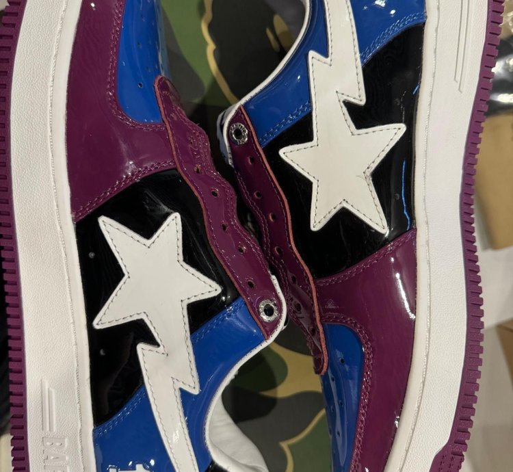 Bape Hong Kong 15th Anniversary Bapesta