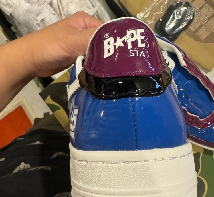 Bape Hong Kong 15th Anniversary Bapesta