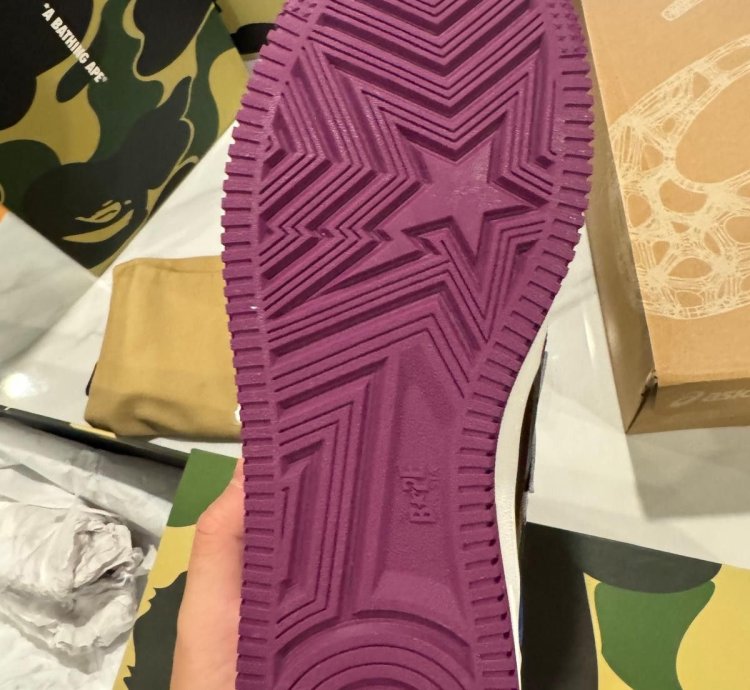 Bape Hong Kong 15th Anniversary Bapesta